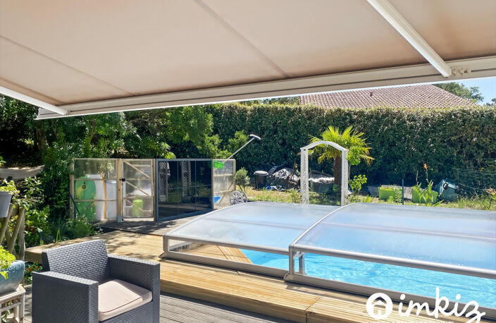 Rare - maison avec piscine + terrain constructible — photo 2