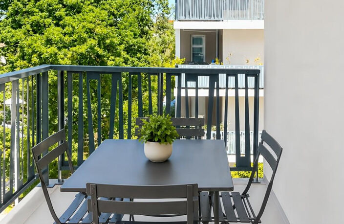 T2 lumineux avec balcon et garage — photo 4