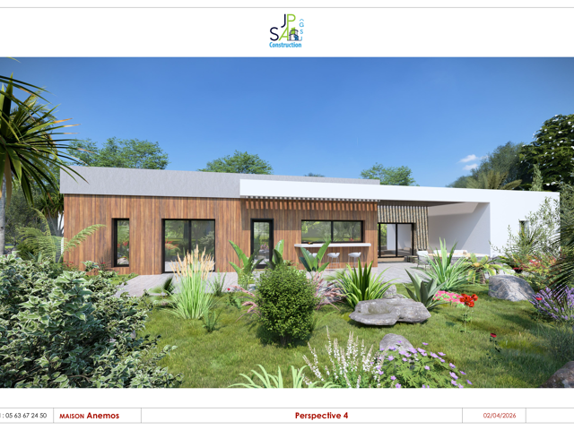Maison proposé à Cornebarrieu