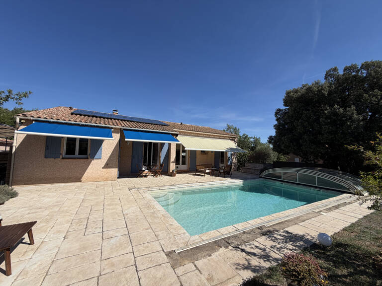 Régusse Villa 104m2 avec piscine, garage et terrain arboré — photo 1
