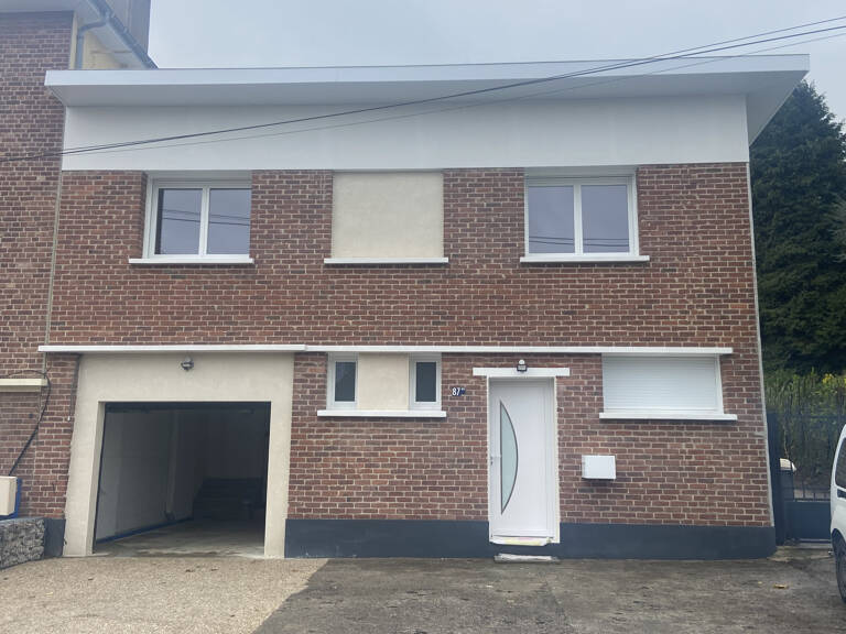 Maison de ville entièrement rénovée à Frévent — photo 1