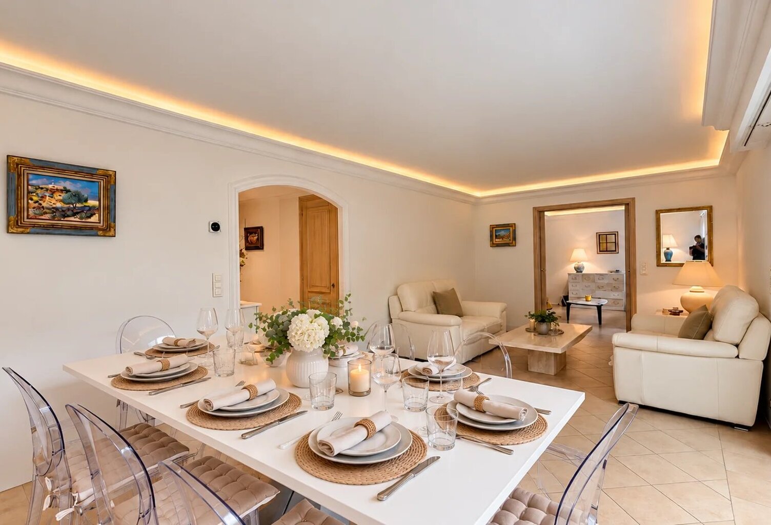 CANNES Palm Beach 3 Pieces  70m2 730 000€ — photo 1