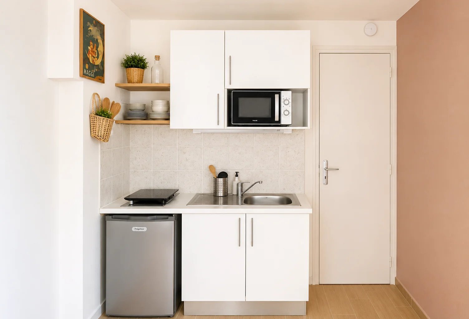 STUDIO 75019 19 M² — photo 1