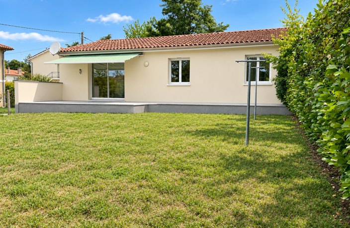BERGERAC   Maison de plain-pied avec jardin, garage, quartie — photo 2