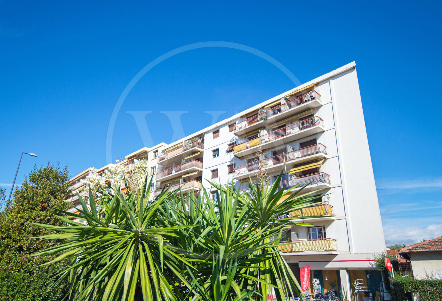 CROS DE CAGNES 2P DE 49.35 M2 AU CALME AVEC TERRASSE ET CAVE — photo 1