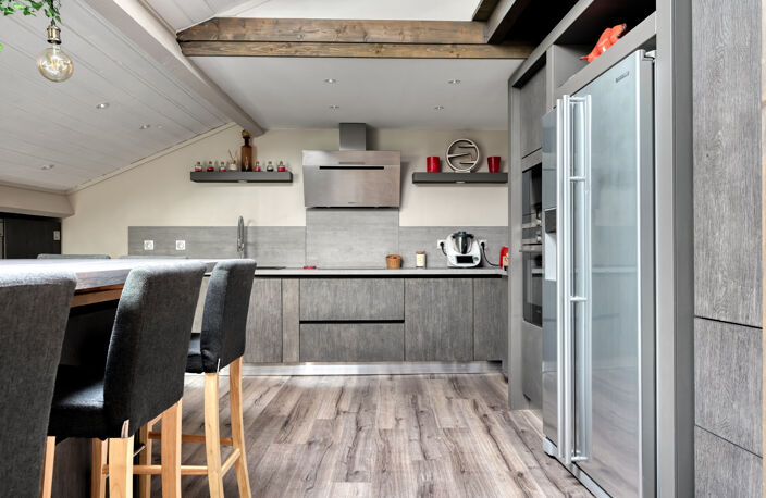 Saint-Genis-Laval - Centre: Duplex de 117m2, 3 chambres, cli — photo 3