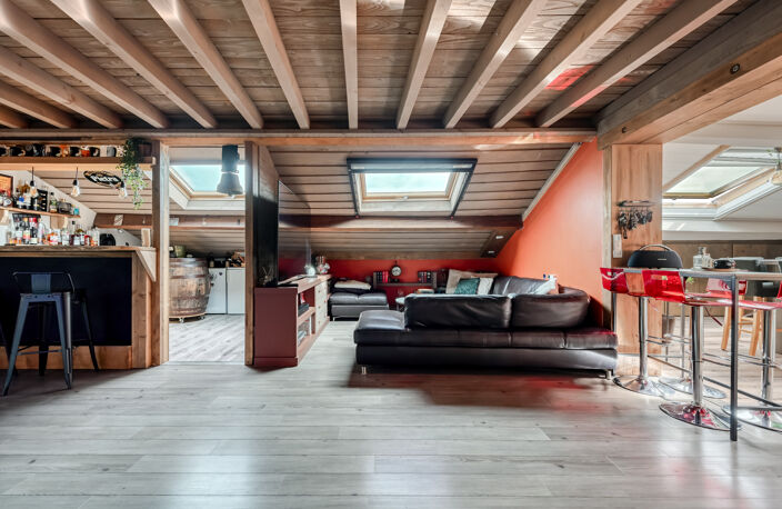 Saint-Genis-Laval - Centre: Duplex de 117m2, 3 chambres, cli — photo 5