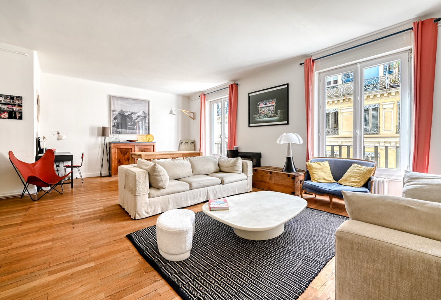 Lyon 3 - Lafayette: Un appartement familial de 137m2, 3 cham — photo 1