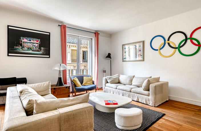 Lyon 3 - Lafayette: Un appartement familial de 137m2, 3 cham — photo 2