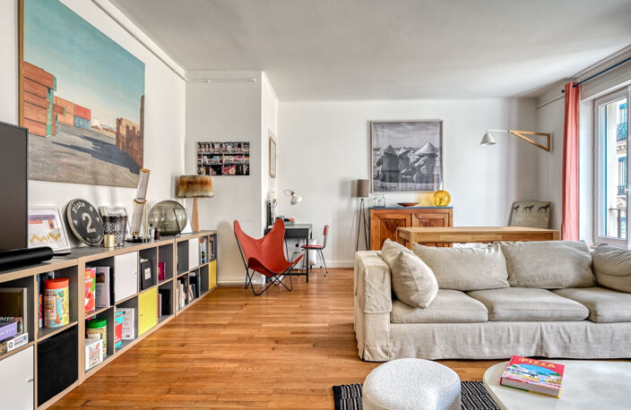 Lyon 3 - Lafayette: Un appartement familial de 137m2, 3 cham — photo 3