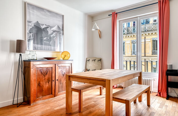 Lyon 3 - Lafayette: Un appartement familial de 137m2, 3 cham — photo 4