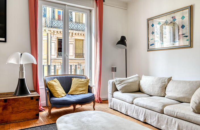 Lyon 3 - Lafayette: Un appartement familial de 137m2, 3 cham — photo 5
