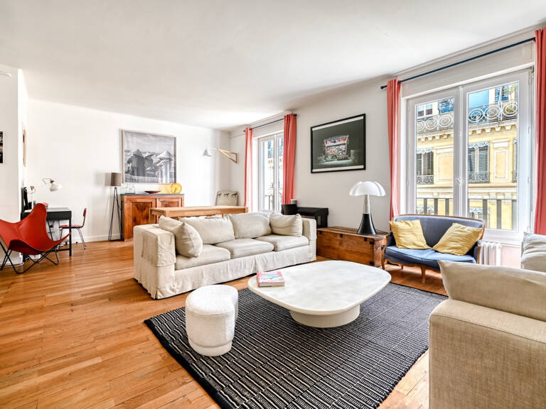 Lyon 3 - Lafayette: Un appartement familial de 137m2, 3 cham — photo 1