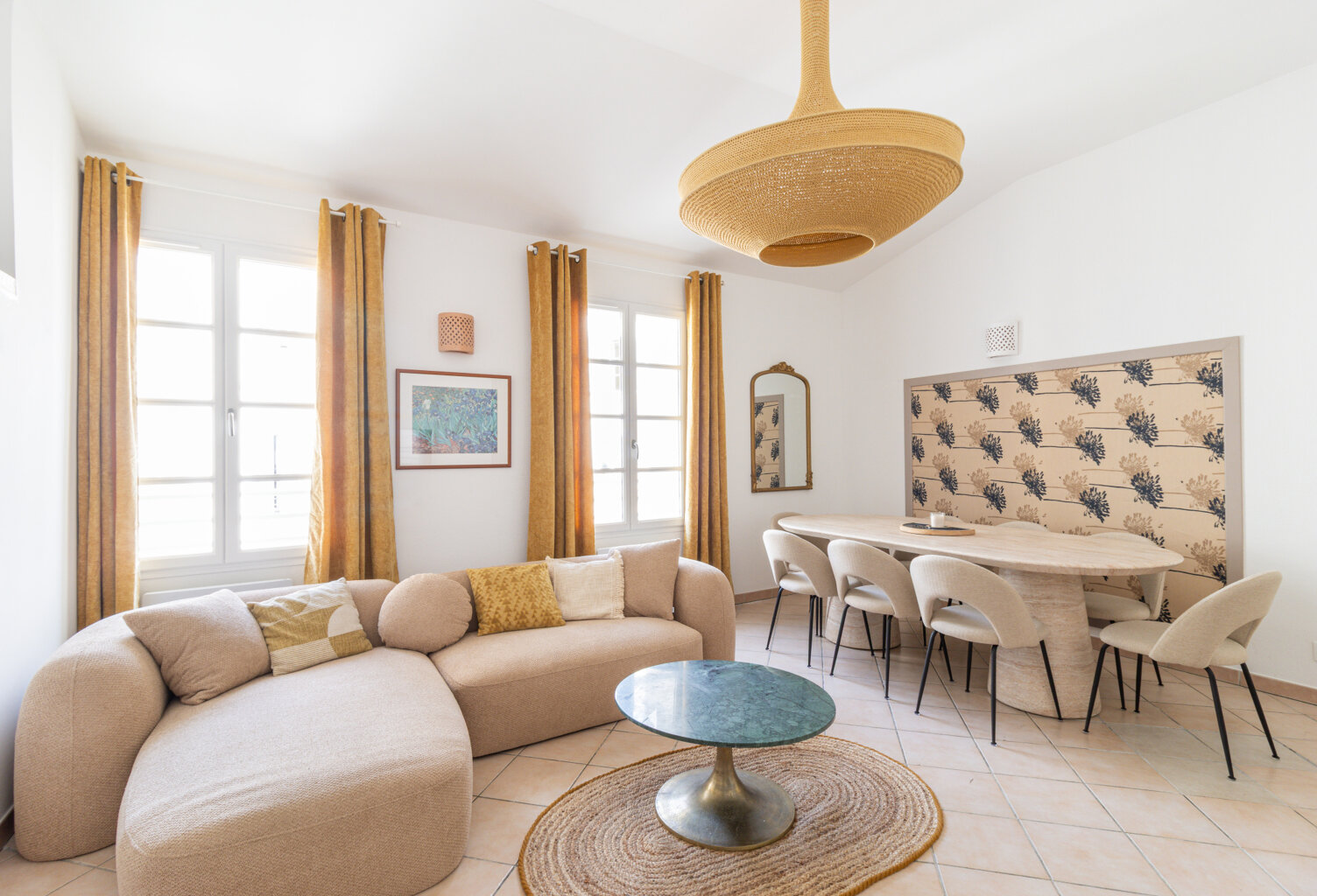 T4 rénové de 82 m2 avec mezzanines   Marseille 1er — photo 1