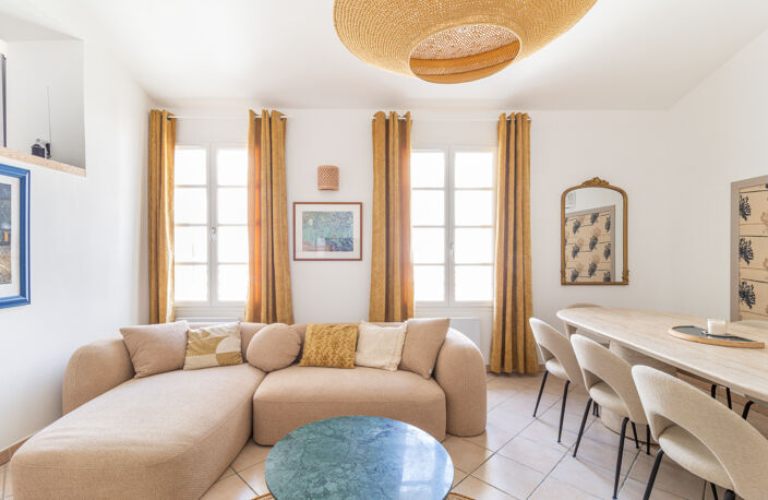 T4 rénové de 82 m2 avec mezzanines   Marseille 1er — photo 4