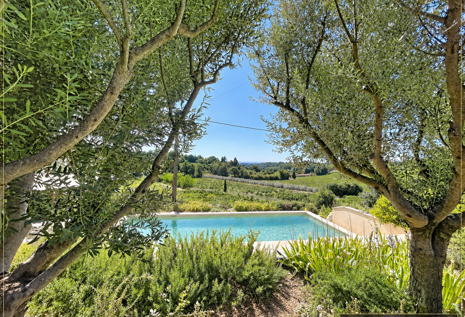 PROPRIÉTÉ DE CHARME AU PIED DES DENTELLES  DE MONTMIRAIL   P — photo 1