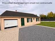 Maison de plain-pied 3 chambres au Thil — photo 2