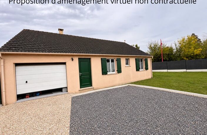 Maison de plain-pied 3 chambres au Thil — photo 2