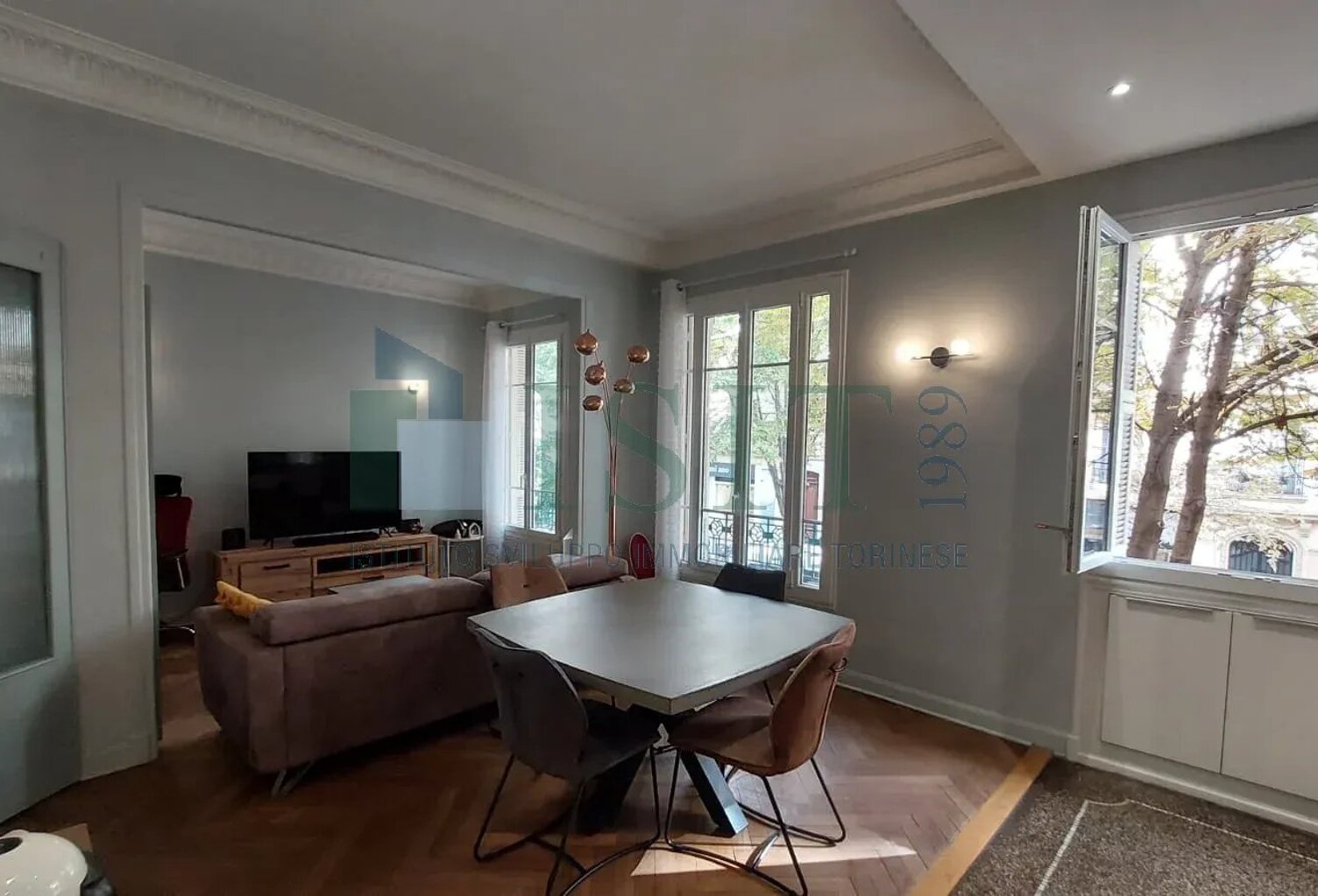 NICE – LIBÉRATION | APPARTEMENT 3 PIÈCES — photo 1