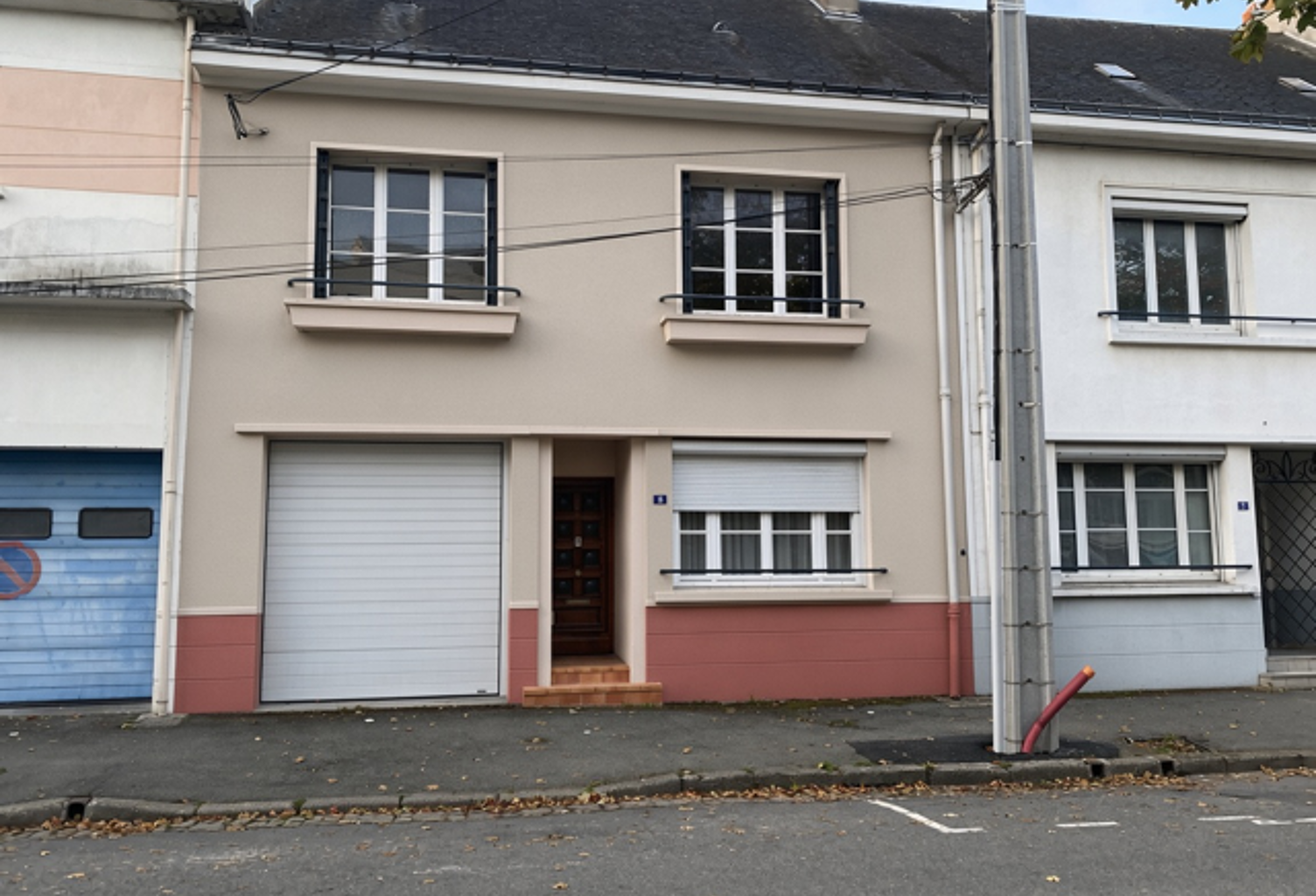 Quartier mairie maison 110 m2 avec jardin — photo 1