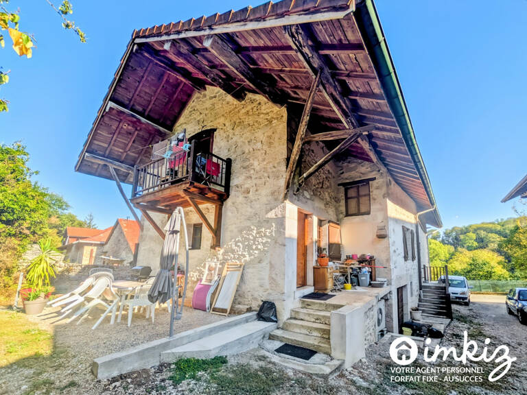 Maison en pierre avec 2 espaces de vie — photo 1