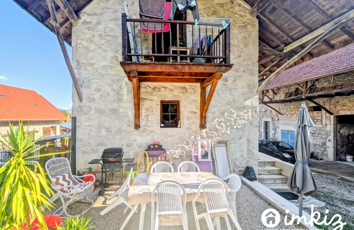 Maison en pierre avec 2 espaces de vie — photo 2