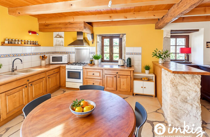 Maison en pierre avec 2 espaces de vie — photo 4