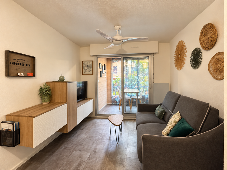 Superbe appartement 2 pièces entièrement rénové et meublé da — photo 1