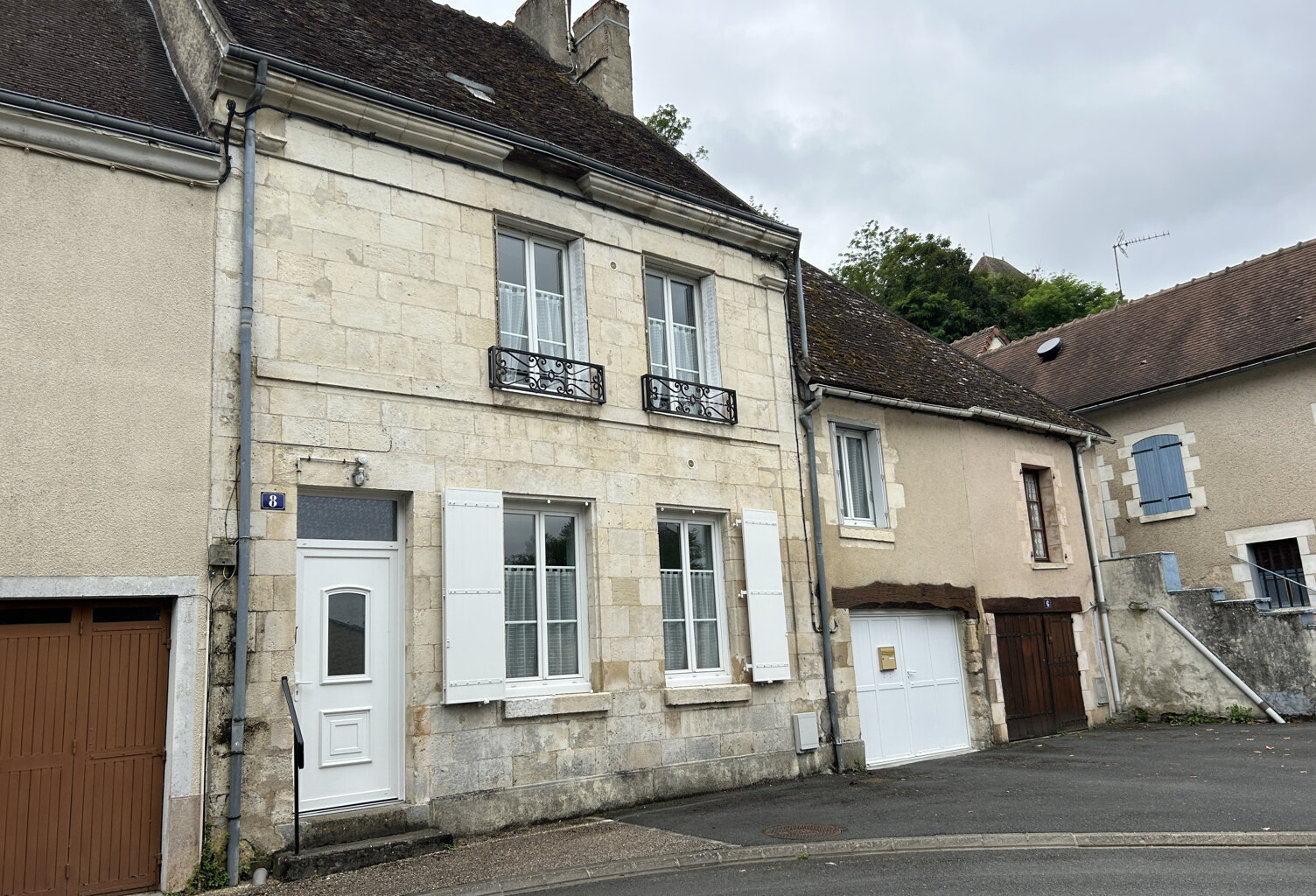 VENTE A TERME - Maison 4 pièces à Le Blanc — photo 1