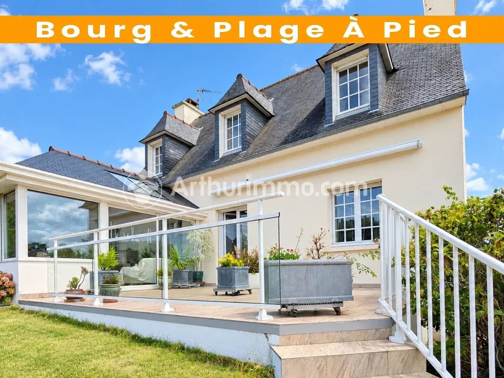 Maison 6 pièces 123 m² · à Binic-Étables-sur-Mer · 123 m² · 413 960 €