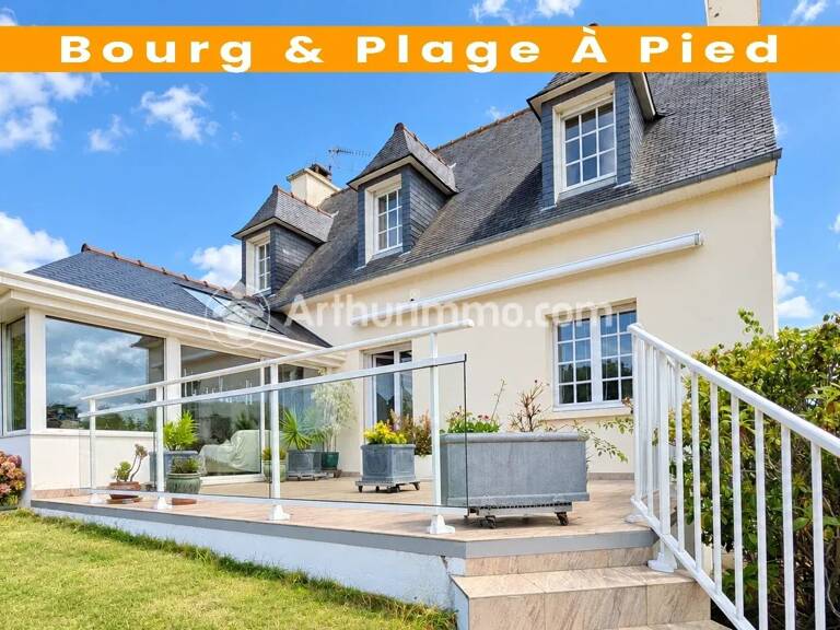 Maison à Etables sur mer, bourg et plage à pied — photo 1