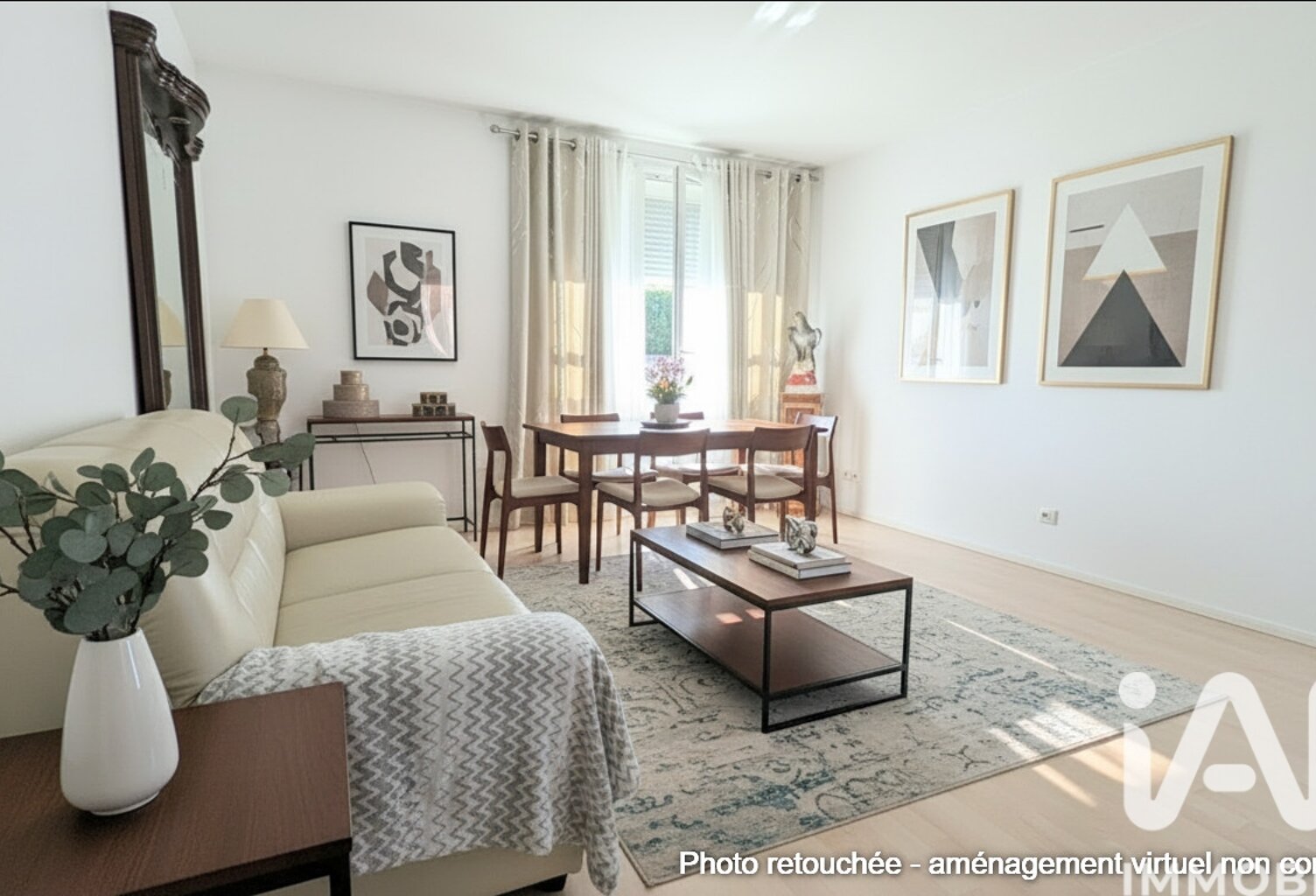 Vente Appartement 3 pièces — photo 1