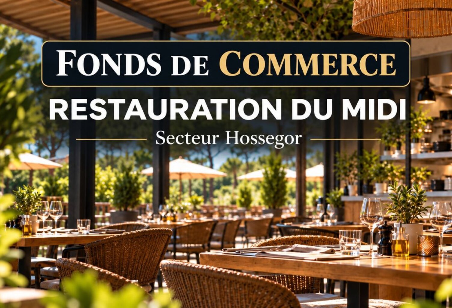 Activité commerciale RESTAURANT DU MIDI — photo 1