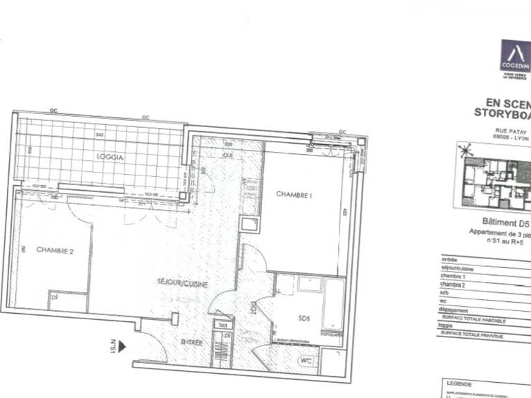Appartement 3 pièces 61 m² — photo 1