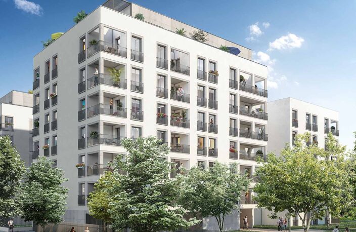 Location appartement 3 pièces 61 m² à Lyon 8 (69008) — photo 2