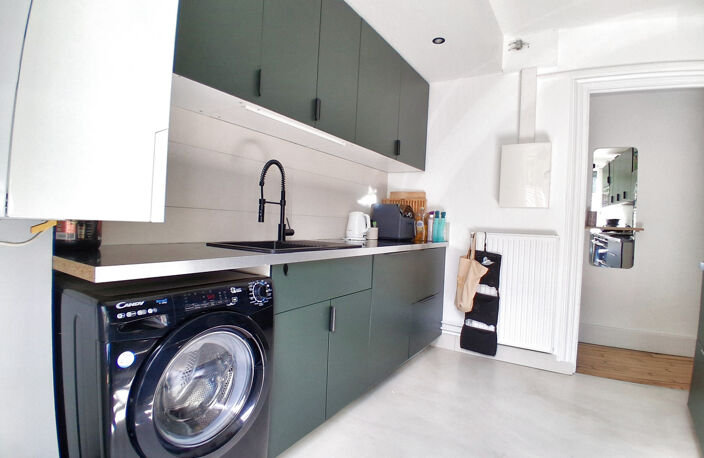 Appartement bourgeois entièrement rénové avec garage et balc — photo 5