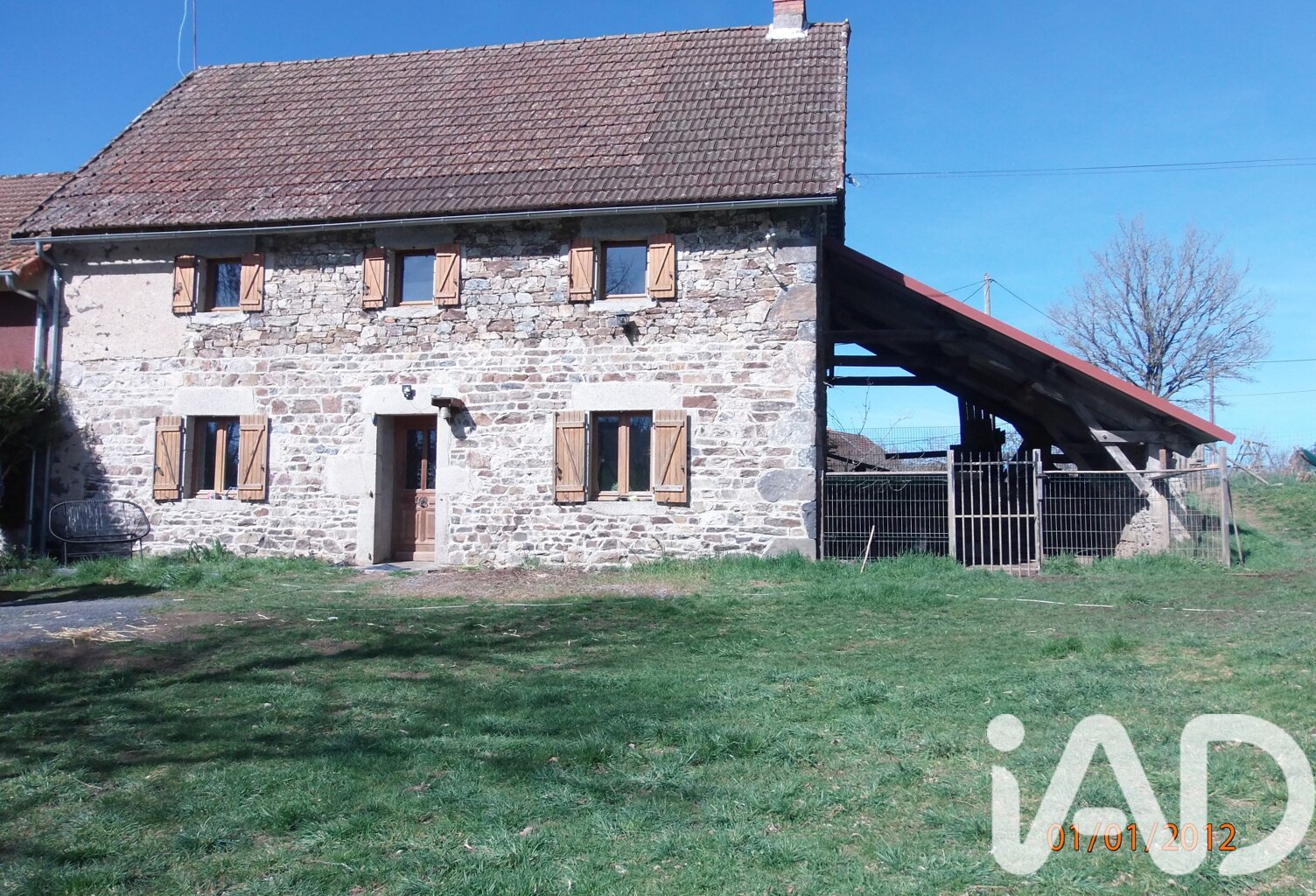 Vente Maison de campagne 5 pièces — photo 1