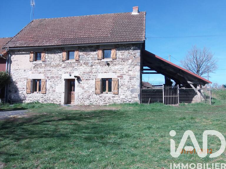 Vente Maison de campagne 5 pièces — photo 1