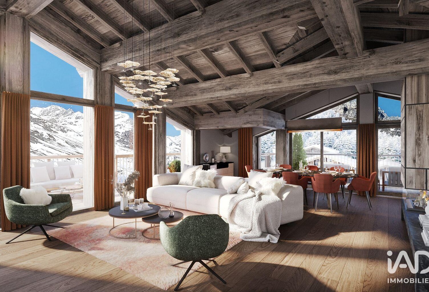 Vente Appartement 4 pièces — photo 1