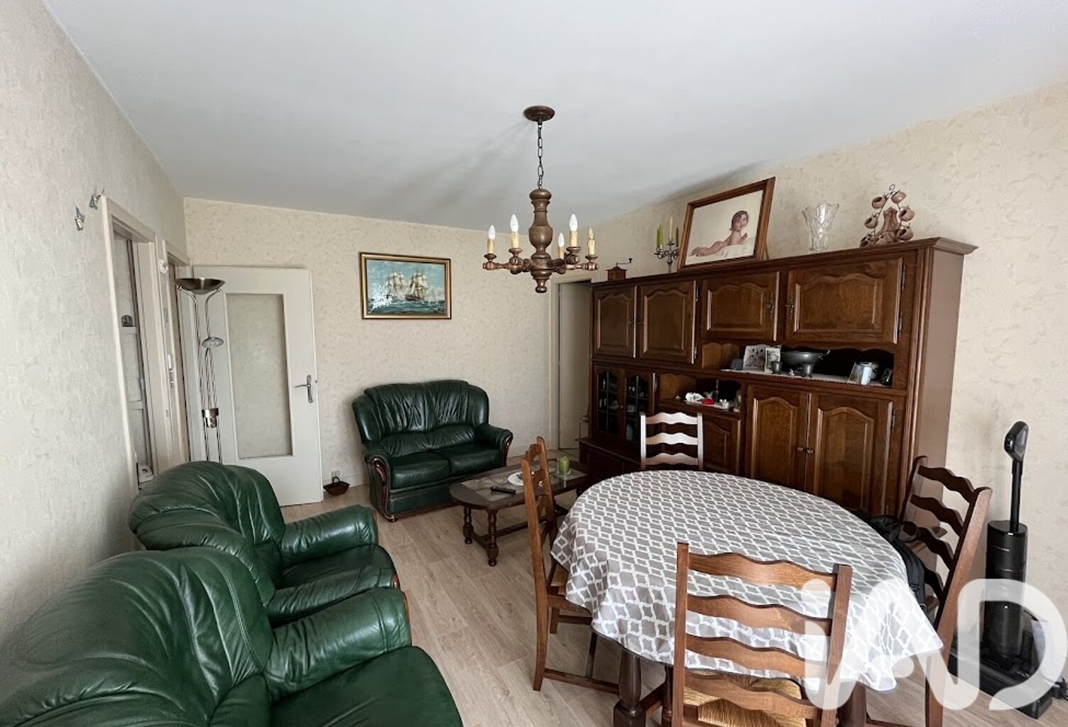Vente Appartement 3 pièces — photo 1