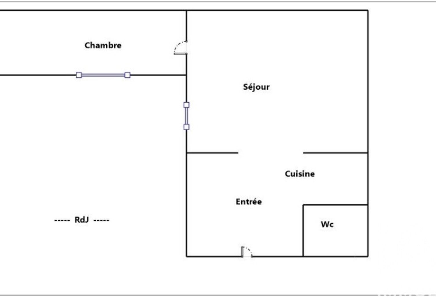 Vente Appartement 3 pièces — photo 1