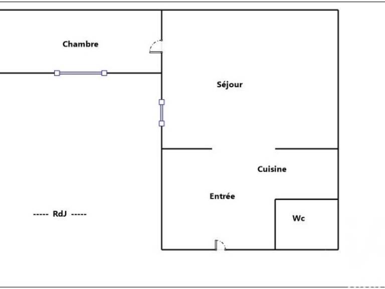 Vente Appartement 3 pièces — photo 1