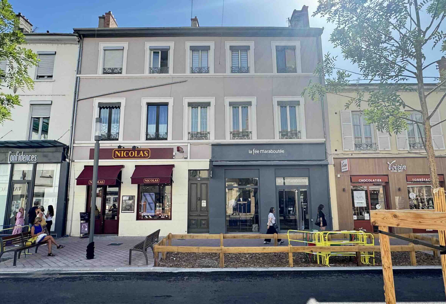 RARE STUDIO À VENDRE LYON 8 MONTPLAISIR AVENUE DES FRÈRES LU — photo 1