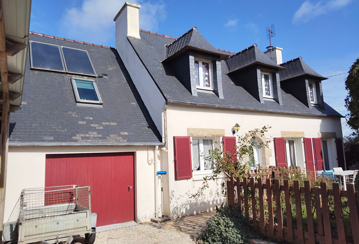 A vendre à LANNILIS MAISON TRADITIONNELLE DE 125 M2 — photo 1