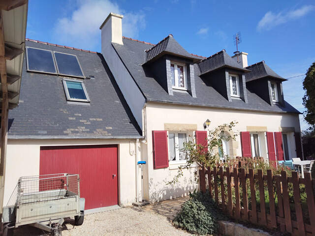 A vendre à LANNILIS MAISON TRADITIONNELLE DE 125 M2 — photo du bien