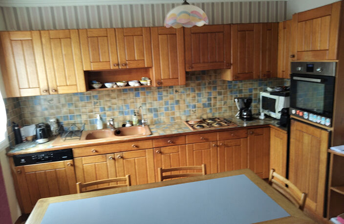 A vendre à LANNILIS MAISON TRADITIONNELLE DE 125 M2 — photo 5