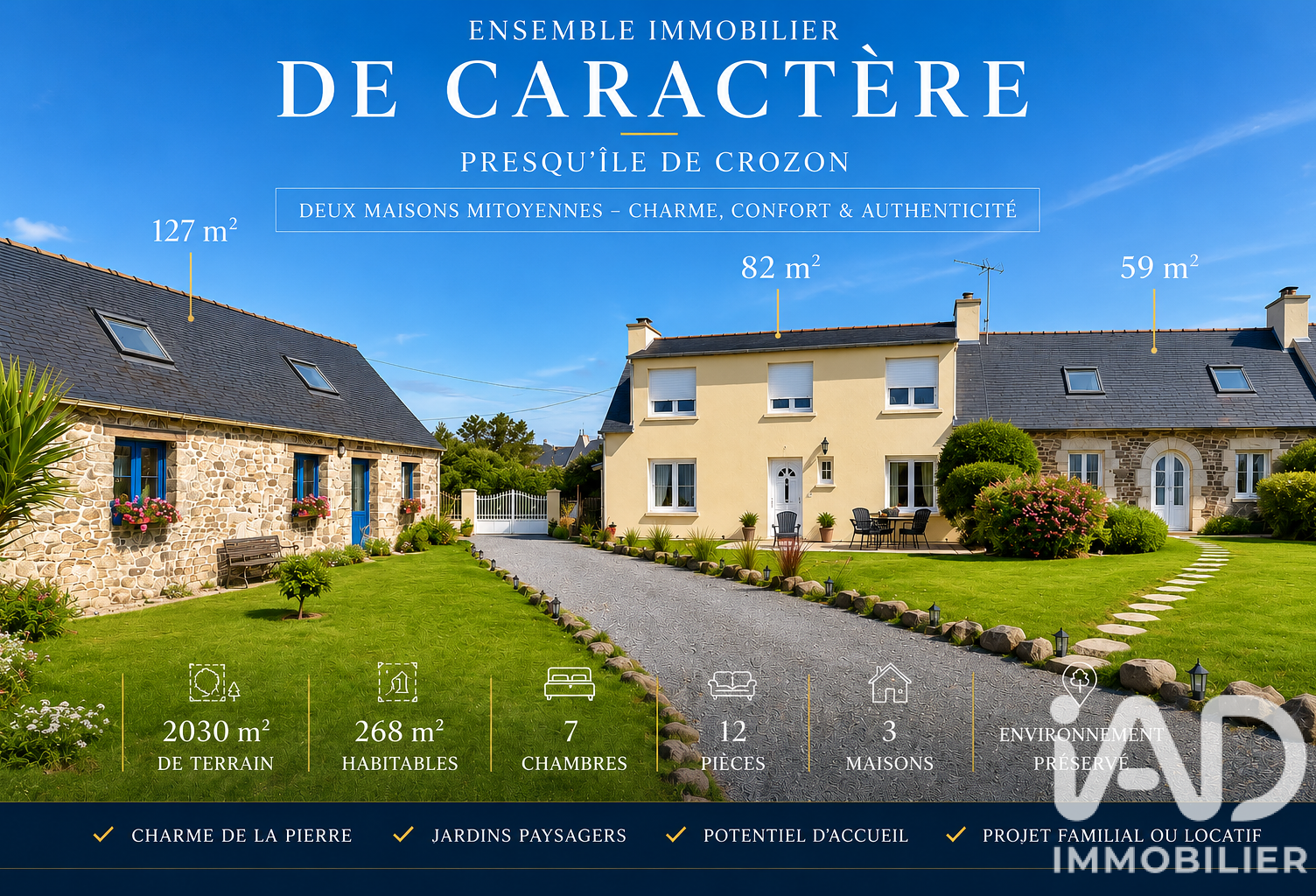 Vente Maison/villa 12 pièces — photo 1