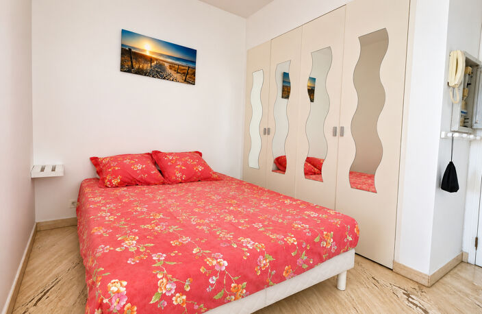Appartement Mandelieu La Napoule 1 pièce(s) 28 m2 — photo 2