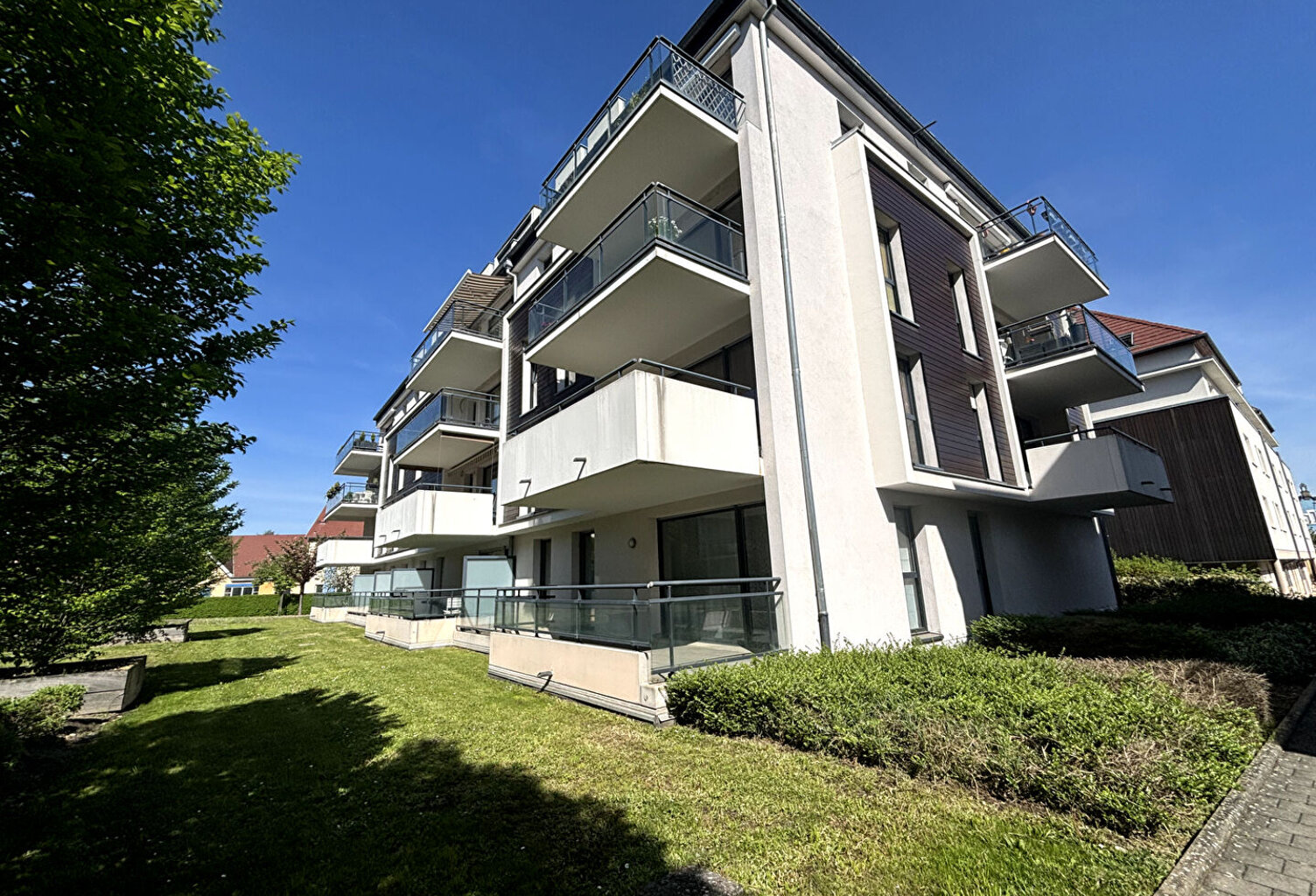Appartement F3 (58,53m²) à louer à COLMAR — photo 1