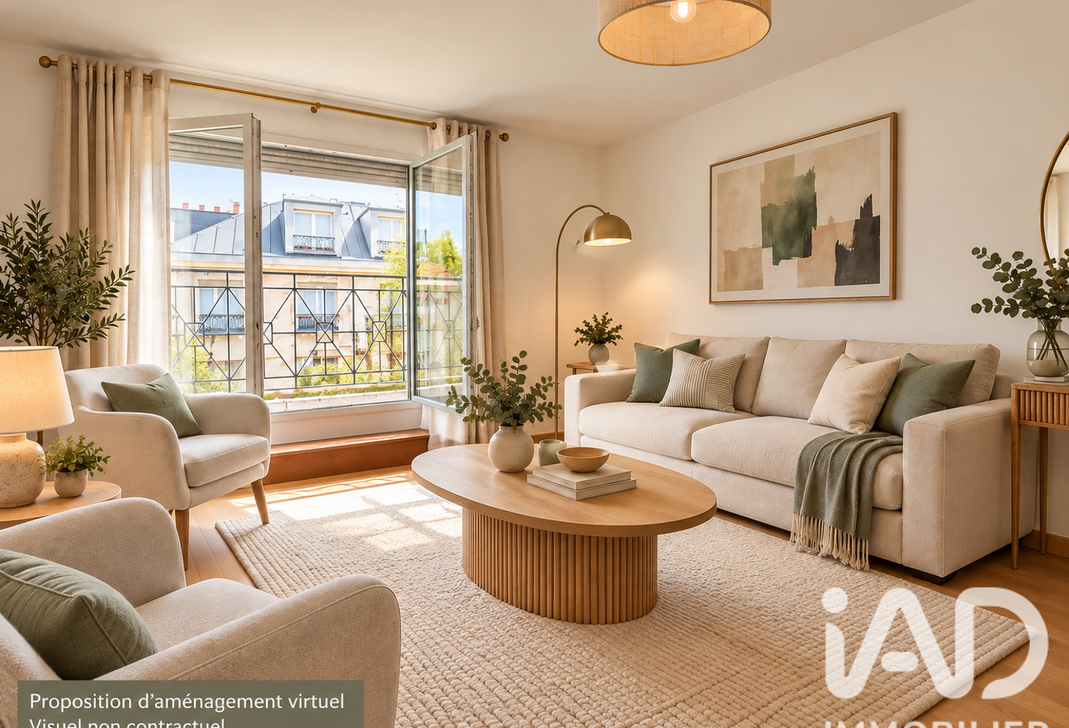 Vente Appartement 3 pièces — photo 1